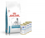 ROYAL CANIN Hypoallergenic DR21 14kg + 3x ENZO VET h&uuml;poallergeenne dieet kalkuniga koertele 400g