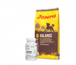 JOSERA Balance Senior/Light 12,5 kg + LAB-V Geriato Optimum &ndash; tervisetooted vanadele koertele ja kassidele, 45 kapslit