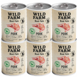 Wild Farm Pate Pork 400g gluteenivaba koeratoit