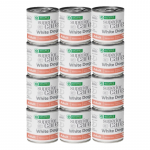 NATURES PROTECTION Superior Care Valged koerad T&auml;iskasvanud l&otilde;he 12x140ml