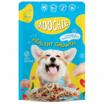 MOOCHIE Healthy Growth With Chicken 85g m&auml;rgtoit koertele kana