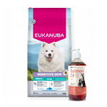EUKANUBA Special Care Sensitive Skin tundliku nahaga t&auml;iskasvanud koertele 12 kg