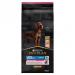 Purina Pro Plan Large Adult Athletic Optiderma, l&otilde;he ja riis 14kg