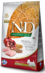 Farmina N&D Ancestral Grain canine CHICKEN & POMEGRANATE ADULT MINI 7kg