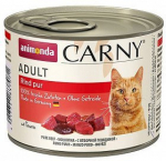 ANIMONDA Cat Carny Adult maitse: veiseliha 200g