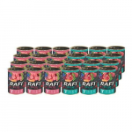 DOLINA NOTECI Rafi junior lambaliha, j&otilde;hvikate ja mustikatega - purk 400g