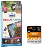Bosch Junior Medium (uus retsept) 15kg