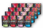 Rafi lambalihaga koertele - kotike 300g (must pakend)
