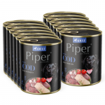 DOLINA NOTECI Piper koertele tursaga ja tomatitega 12x800g