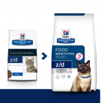 HILL'S PD Prescription Diet Feline z/d Food Sensitivities 1.5kg