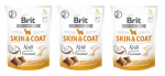 BRIT CARE DOG FUNCTIONAL SNACK SKIN&COAT KRILL 150g