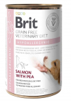 BRIT GF Veterinary Diets Dog Hypoallergenic 400g - m&auml;rgtoit koertele