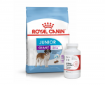 ROYAL CANIN Giant Junior 15 kg kuivtoit 8 kuni 18/24 kuu vanustele kutsikatele, hiigelt&otilde;ugudele