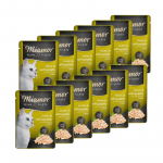 Miamor Feine Filets &ndash; m&auml;rg kassitoit kana ja linnulihaga 12x100g