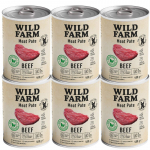Wild Farm Pate Beef 400g gluteenivaba koeratoit
