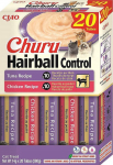 INABA Churu Hairball Control kassidele - 20x14g