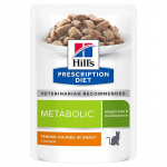 HILL'S PD Prescription Diet Feline Metabolic 85g kotike