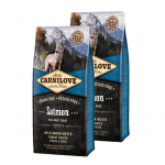 Carnilove Salmon t&auml;iskasvanutele 2x12kg