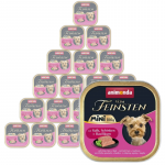 ANIMONDA Vom Feinsten mini adult  vasikaliha/sink/basiilik 100 g
