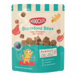 MOOCHIE Superfood Bites Lamb & Turmeric Hip & Joint 40g koerak&uuml;psised lambaliha ja kurkumiga