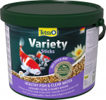TETRA Pond Variety Sticks 10 L Toit tiigikala jaoks tiigis