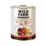 WILD FARM PURE MONO Beef Pumpkin and Quinoa 800g &uuml;hevalguine koeratoit