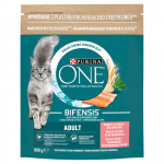 Purina One Cat Adult l&otilde;hega kassitoit 750 g