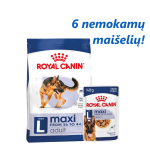ROYAL CANIN Maxi Adult 15kg kuivtoit t&auml;iskasvanud koertele, kuni 5-aastastele, suurtele t&otilde;ugudele