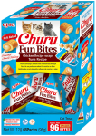 INABA CAT FUN BITES Kana ja tuunikala &ndash; Pehmed suupisted kassile 8x12 g (96 g)