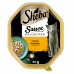 SHEBA&reg; Sauce Speciale 85g kalkuni ja k&ouml;&ouml;giviljadega - m&auml;rgtoit kastmes