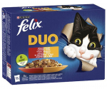 FELIX Duo maaelu maitsed želee; 12x85g