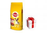 PEDIGREE Adult 12kg (v&auml;ikestele t&otilde;ugudele) - kuivtoit koertele, veiseliha ja k&ouml;&ouml;giviljadega