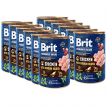 Brit Premium by Nature kana kanas&uuml;damega 400g