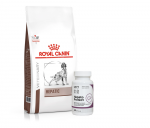 ROYAL CANIN Hepatic HF 16 1,5kg + LAB-V Hepato Protect 45 kapslit