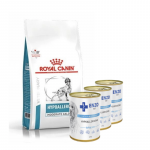 ROYAL CANIN H&uuml;poallergeeniline m&otilde;&otilde;duka kalorsusega HME23 14 kg + ENZO VET H&uuml;poallergeeniline dieet kalkuniga koertele 3x400 g