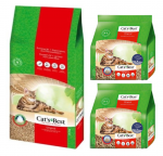 JRS Cats Best Eko Plus - Puidust liivakast 40 l (30 l + 2x5 l)