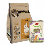 KORONA NATURY Natural-Vit k&uuml;&uuml;likutoit 750 g + VITAPOL Heina suurte n&auml;riliste jaoks 800 g