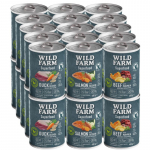 WILD FARM Superfood Mix maitsed 30x400g teraviljavaba koeratoit