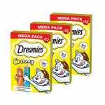 DREAMIES Kreemjas kana ja l&otilde;hega 12x10g