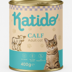 Katido Wet Cat Food Vealiha 400g