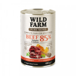 WILD FARM PURE MONO Beef Pumpkin and Quinoa 400g &uuml;hevalguine koeratoit