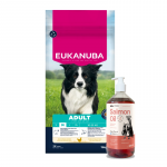 EUKANUBA Active Adult keskmise suurusega t&otilde;ugudele, kana, 12 kg