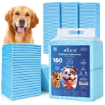 NUXIE&reg; Koeramatt, h&uuml;gieenilised alusmatid, sinised, 100 tk, 35x45 cm