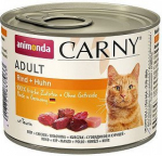 ANIMONDA Cat Carny Adult maitse: veiseliha ja kana 200g