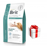 BRIT GF Veterinary Diets Koerale Steriliseeritud 2kg + STAIGMENA FOR DOG