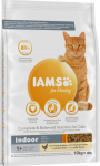IAMS-kuivtoit Vitality Indoor t&auml;iskasvanud ja vanemate kasside jaoks, mitte majapidamises, kana 10kg