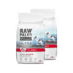 Vetexpert RAW PALEO ULTRA VEISELIHA T&Auml;ISKASVANUD KOERALE MINI 2x2KG