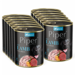 DOLINA NOTECI Piper Lamb with Carrots for Dogs 12x800g