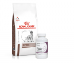 ROYAL CANIN Hepatic HF 16 12kg + LAB-V Hepato Protect 90 kapslit