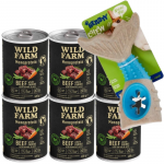 Wild Farm Monoprotein Beef 400g h&uuml;poallergeenne koeratoit